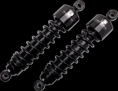 13100477 - PROGRESSIVE SUSPENSION 412 SERIES AMERICAN-TUNED GAS SHOCKS BLACK 12.5...