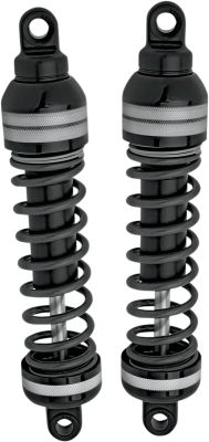 13100851 - PROGRESSIVE SUSPENSION 944 FST HEAVY DUTY ULTRA TOURING SHOCKS BLACK 1...