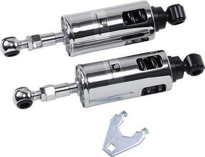 13100854 - PROGRESSIVE SUSPENSION 422 SERIES HEAVY DUTY SHOCKS CHROME