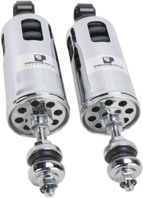 13100855 - PROGRESSIVE SUSPENSION 422 SERIES HEAVY DUTY SHOCKS CHROME