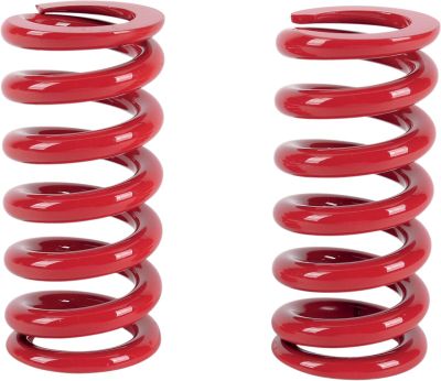 13120131 - LA CHOPPERS BIG SHOCK SPRINGS RED FOR HD