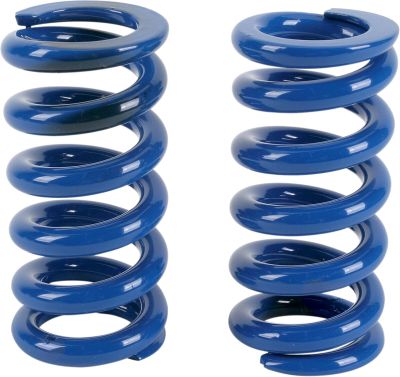 13120132 - LA CHOPPERS BIG SHOCK SPRINGS BLUE FOR HD
