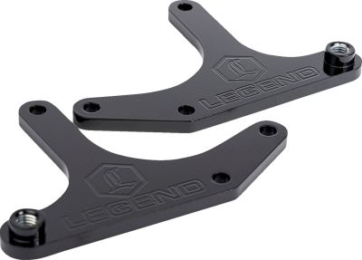 13130120 - Legend LIFT KIT BRACKET REAR BLACK