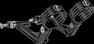 13130245 - Legend MOUNT REVO ARC BILLET EXTERNAL RESERVOIR BLK