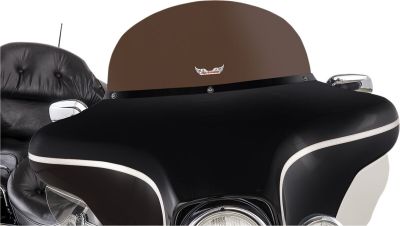13510DS - SLIPSTREAMER WINDSHIELD OEM REPLACEMENT HARLEY DAVIDSON DARK SMOKE 10
