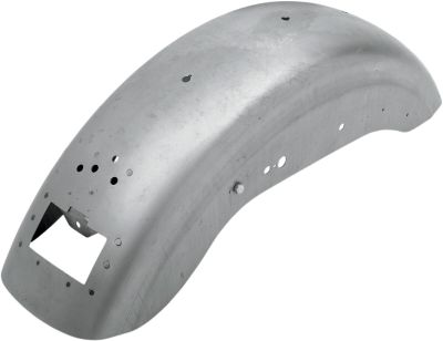 14010272 - DRAG SPECIALTIES REAR REPLACEMENT FENDER PRE-DRILLED W/O ECM CUT-OUT