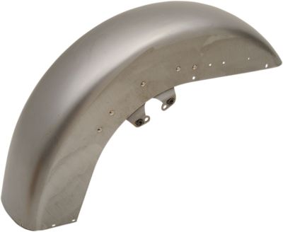 14010581 - DRAG SPECIALTIES FENDER FRONT NATURAL RAW
