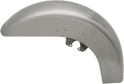 14010582 - DRAG SPECIALTIES FENDER FRONT SMOOTH NATURAL RAW