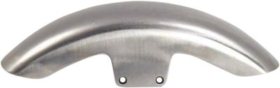 14010583 - DRAG SPECIALTIES FENDER FRONT SMOOTH NATURAL RAW