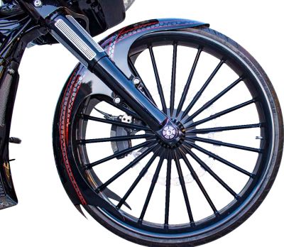 14010982 - PAUL YAFFE FENDER FRONT TALON STL 21