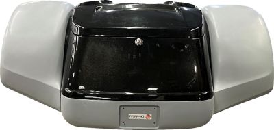 14010989 - PAUL YAFFE FENDER REAR PRO STREET BL FREEWHEELER/RG NO OUTLET