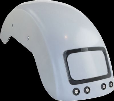 14011003 - PAUL YAFFE FENDER REAR THE FIX M8 SFTL W/THND BLTS BLK SPLIT TAIL