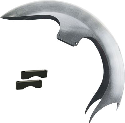 14011022 - PAUL YAFFE FENDER FRONT TALON STL TOURING WBLK FENDER ADPT