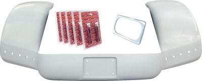 14011043 - PAUL YAFFE Pro Rear Fender - Chrome Plate Frame - No Outlet