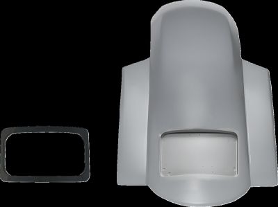 14011051 - PAUL YAFFE FENDER REAR SHORT SPORT 23CVO W/BLK PLATE FRAME