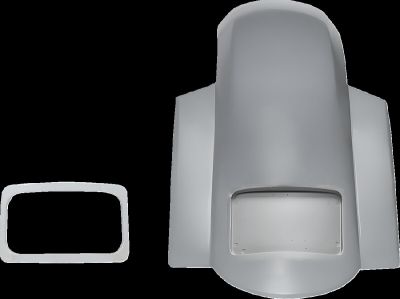 14011052 - PAUL YAFFE FENDER REAR SHORT SPORT 23CVO W/CHM PLATE FRAME