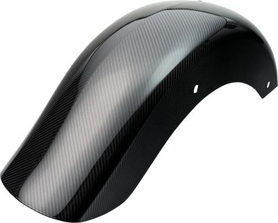 14011077 - SLYFOX FENDER REAR TOURING 2009 CARBON GLOSS