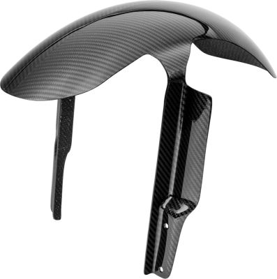 14011081 - SLYFOX FENDER FRONT SOFTAIL FXLRS/FLXRST 2020 CARBON GLOSS