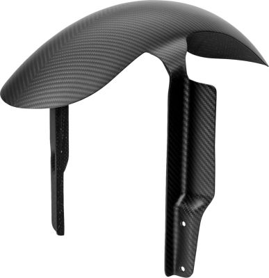 14011082 - SLYFOX FENDER FRONT SOFTAIL FXLRS/FLXRST 2020 CARBON MATTE