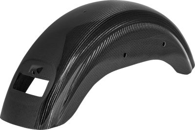 14011102 - SADDLEMEN REAR FENDER CARBON FIBER GLOSS