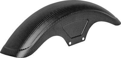14011109 - SADDLEMEN FENDER CARBON FIBER MATTE 39MM NARROW GLIDE