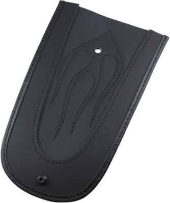 14050143 - DRAG SPECIALTIES FENDER PROTECTOR FENDER SKINS REAR FLAME STITCH VINYL...