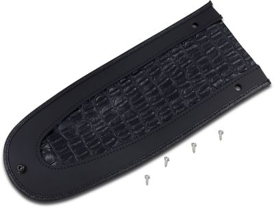 14050145 - DRAG SPECIALTIES FENDER PROTECTOR FENDER SKINS REAR GATOR VINYL BLACK