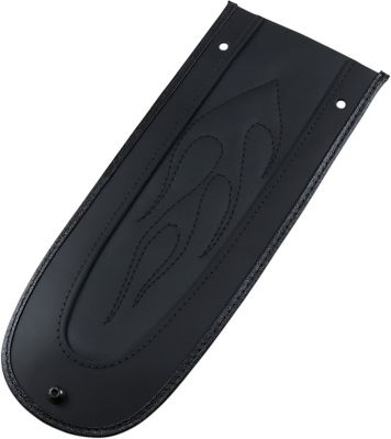 14050146 - DRAG SPECIALTIES FENDER PROTECTOR FENDER SKINS REAR FLAME STITCH VINYL...
