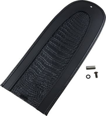 14050148 - DRAG SPECIALTIES FENDER PROTECTOR FENDER SKINS REAR GATOR VINYL BLACK