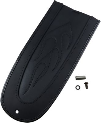 14050149 - DRAG SPECIALTIES FENDER PROTECTOR FENDER SKINS REAR FLAME STITCH VINYL...