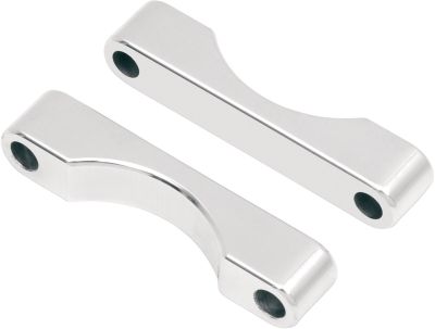 14100022 - KLOCK WERKS KLOCK BLOCKS CHROME TOURING
