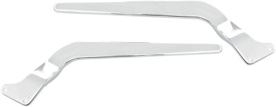 14110018 - DRAG SPECIALTIES REPLACEMENT REAR FENDER STRUTS SMOOTH CHROME