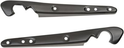 14110040 - DRAG SPECIALTIES FENDER STRUTS REAR GLOSS BLACK