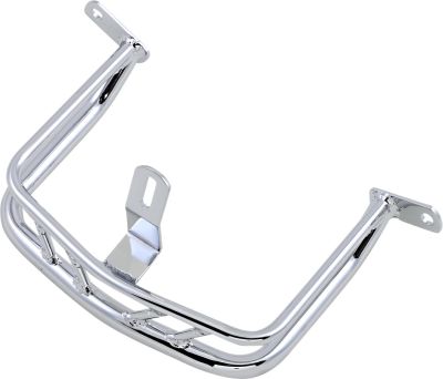 14120012 - DRAG SPECIALTIES REAR FENDER RAIL CHROME TOURING 84-08