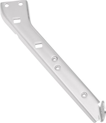 14130011 - DRAG SPECIALTIES SADDLEBAG RAIL SUPPORT BRACKET LEFT CHROME
