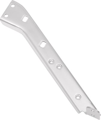 14130012 - DRAG SPECIALTIES SADDLEBAG RAIL SUPPORT BRACKET RIGHT CHROME