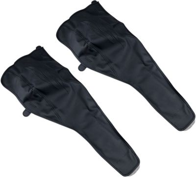 14140014 - SADDLEMEN TATTOO REAR FENDER BRA SET BLACK HARLEY DAVIDSON