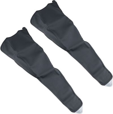 14140015 - SADDLEMEN TATTOO REAR FENDER BRA SET BLACK HARLEY DAVIDSON