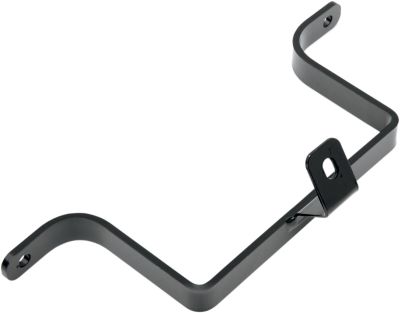 14210006 - DRAG SPECIALTIES SADDLEBAG-TO-FENDER SUPPORT BRACKET BLACK
