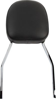 15010368 - COBRA STANDARD SQUARE SISSY BAR CHROME WITH PAD HD