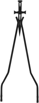 15010385 - Cycle Visions SISSYBAR 30DAGGTD FXST BK