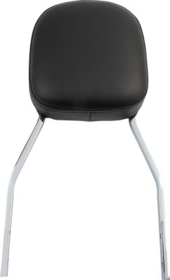 15010406 - COBRA STANDARD SQUARE SISSY BAR CHROME WITH PAD HD