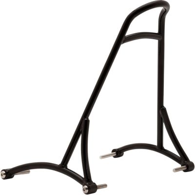 15010449 - BURLY SISSY BAR SHORT BLACK POWDER-COATED