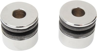 15010488 - DRAG SPECIALTIES OEM DETACHABLE HANDLEBAR RISER BUSHINGS
