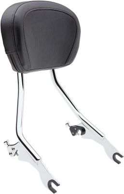 15010536 - COBRA BACKREST DETACHABLE CHROME