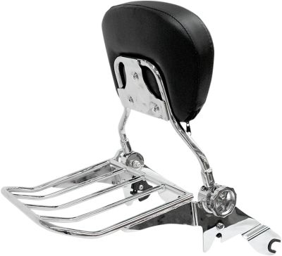 15010553 - RIVCO PRODUCTS LUGGAGE RACK BACKREST QUICK DETACH CHROME