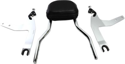 15010557 - COBRA BACKREST DETACHABLE QUICK CHROME