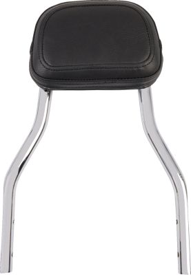 15010561 - COBRA BACKREST DETACHABLE QUICK CHROME