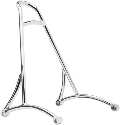 15010588 - BURLY SISSY BAR SHORT W/PAD CHROME
