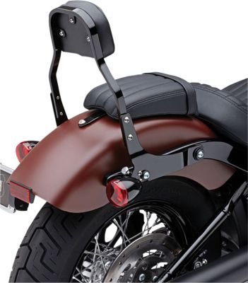 15010595 - COBRA BACKREST DETACHABLE SQUARE BLACK
